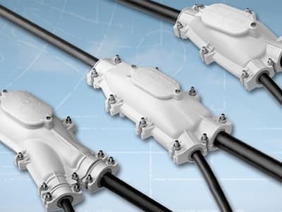 1 kV Branşman Reçine Ekler için Muhafaza Kutusu - Bekel Enerji