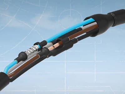 1 kV Esnek Kablolar için Isı Büzüşmeli Kablo Eki - Bekel Enerji