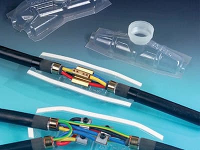 1 kV Zırhlı Güç Kabloları için Reçine Kablo Eki - Bekel Enerji