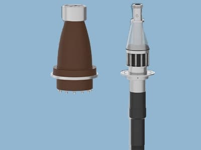 245 kV’a Kadar Yüksek Gerilim Hücre Tipi Kuru Plug-in Başlık - Bekel Enerji