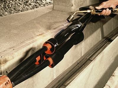 3,6-7,2 kV Esnek Kablolar için Isı Büzüşmeli Kablo Eki - Bekel Enerji