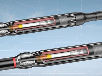 36 kV Alüminyum Zırhlı Kablolar için Mekanik Konnektörlü Isı Büzüşmeli Ek - Bekel Enerji