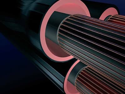 36 kV’a Kadar XLPE Kablolar için Isı Büzüşmeli Kablo Eki - Bekel Enerji