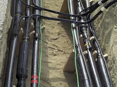 72,5 kV XLPE Kablolar İçin Isı Büzüşmeli Kablo Eki (EHVS-H) - Bekel Enerji