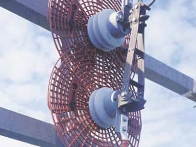 BISG II Şalt Sahası için Sincap Koruma Bariyeri - Bekel Enerji