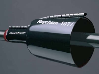 CRSM XLPE-PVC İzoleli Kablolar için Isı Büzüşmeli Fermuarlı Kablo Tamir Yaması - Bekel Enerji