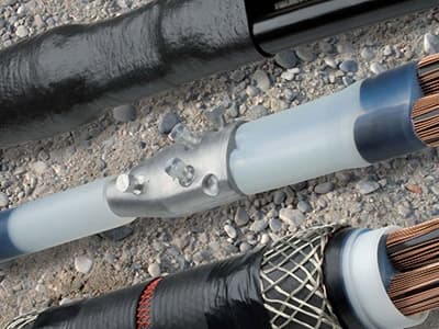 CSBJ 24kV’a Kadar XLPE Kablolar için Soğuk Uygulama Branşman Kablo Eki - Bekel Enerji