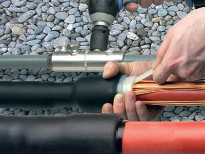 CSJR-CSJH 36 kV’a Kadar XLPE Kablolar için Soğuk Uygulama Kablo Eki - Bekel Enerji