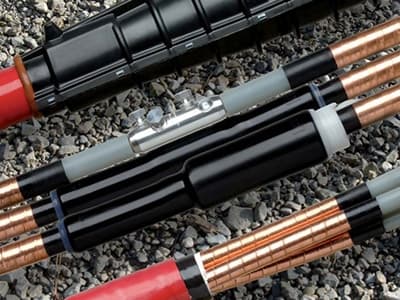CSJT Orta Gerilim 3 Damar Kablolar için Reçine Kablo Eki - Bekel Enerji