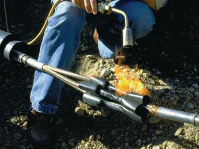 EPKJ 1 kV Yağlı Kablolar için Isı Büzüşmeli Kablo Eki - Bekel Enerji