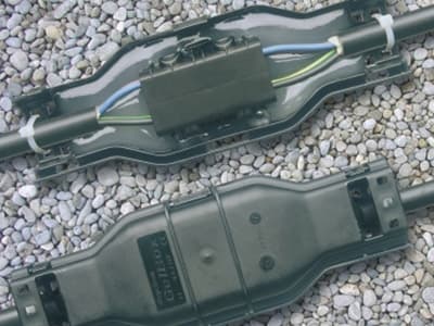 GelBox 0,6-1 kV Tek-Çok Damarlı Plastik Kablolar için Jelli Kablo Eki - Bekel Enerji