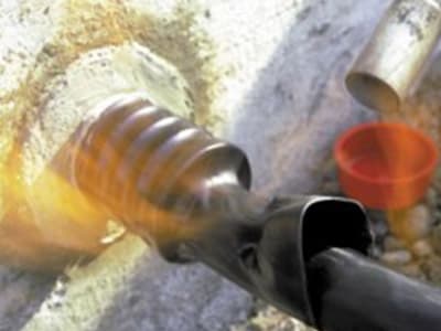 Güç Kabloları İçin Isı Büzüşmeli Duvar Geçiş Besleyici - Bekel Enerji