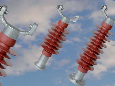 Havai Hat Dikey Bağlantı için Mesnet İzolatörü - Bekel Enerji