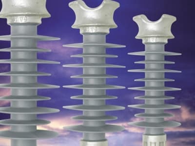 Havai Hat için Silikon Mesnet İzolatörü - Bekel Enerji