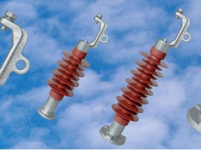 Havai Hat Yatay Bağlantı için Mesnet İzolatörü - Bekel Enerji