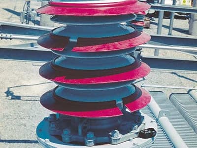 HVCE-WA Orta-Yüksek Gerilim Soğuk Uygulama Yüzeysel Kaçak Yolu Uzatıcı Etek - Bekel Enerji