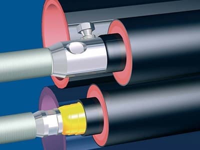 Rayfit 36 kV’a Kadar Isı Büzüşmeli Kablo Ekleri için Ekranlı İzoloasyon Tüpü - Bekel Enerji