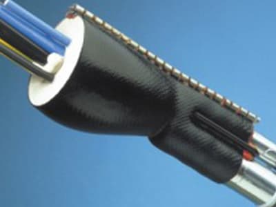 Rayligatör 1 kV Plastik İzoleli Kablolar için Isı Büzüşmeli Branşman Kablo Eki - Bekel Enerji