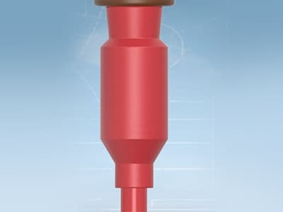 RCAB 24 kV Kablo Başlıkları için Ekransız Elastik Bushing İzolasyon Kapağı - Bekel Enerji