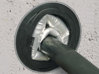 RDSS-AD-210 Hava Yastıklı Duvar Geçiş Besleyici için Adaptör - Bekel Enerji