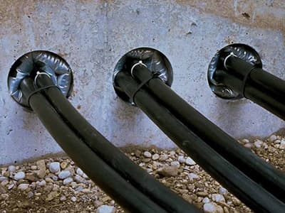 RDSS Güç Kabloları için Hava Yastıklı Duvar Geçiş Besleyici - Bekel Enerji