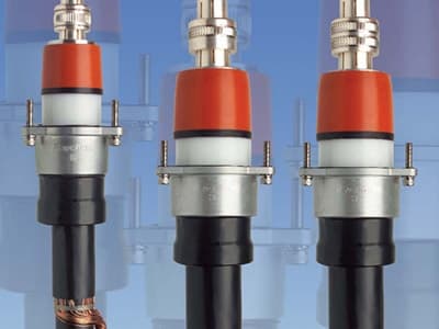 RPIT 42 kV ‘a Kadar Gaz İzoleli Switchgear için Geçmeli Tip Kablo Başlığı - Bekel Enerji