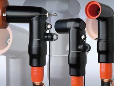 RSES-64 36 kV, 400 A Fiş Tipi (Plug-in) Ekranlı Kablo Başlığı - Bekel Enerji