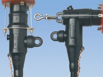 RSES -RSSS 24 kV, 250 A Fiş Tipi (Plug-in) Ekranlı Kablo Başlığı - Bekel Enerji