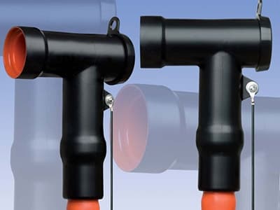 RSTI-58 Raychem 24 kV 800 A Kadar Vidalı Tip Ekranlı Ayrılabilir Kablo Başlığı - Bekel Enerji