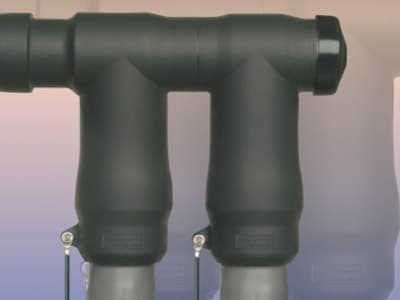 RSTI CC 36(42) kV 630 A Vidalı Tip Ekranlı Ayrılabilir Branşman Kablo Başlığı - Bekel Enerji