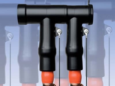 RSTI-CC-58 24 kV 800 A Vidalı Tip Ekranlı Ayrılabilir Branşman Kablo Başlığı - Bekel Enerji