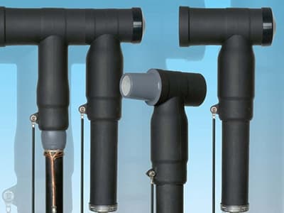 RSTI-SA-10 24 kV 10 kA Ekranlı Ayrılabilir Parafudrlu Kablo Başlığı - Bekel Enerji