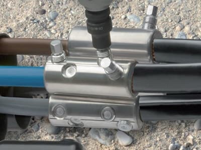 1 kV Plastik ve Kauçuk İzoleli Zırhlı-Zırhsız Kablolar için Mekanik Konnektörlü Isı Büzüşmeli Geçis Eki - Bekel Enerji