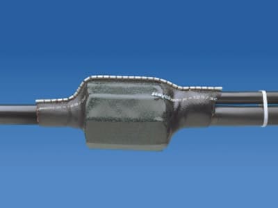 BMHA Rayligatör II 1 kV Plastik İzoleli Kablolar için Isı Büzüşmeli Branşman Kablo Eki - Bekel Enerji