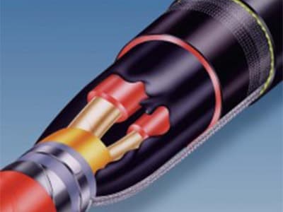 EFSJ 12 kV’a Kadar MI-MIND Kağıt İzoleli Yağlı Kablolar için Tek-Üç Damar Isı Büzüşmeli Kablo Eki - Bekel Enerji