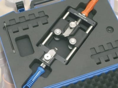 HVIA-STRIPPER-35/90 Yüksek Gerilim için Yarı İletken ve İzolasyon Soyma Aparatı (Çap 35 to 90 mm) - Bekel Enerji