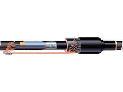 MXSU Orta Gerilim XLPE Kablolar için Isı Büzüşmeli Mekanik Konnektörlü Kablo Eki - Bekel Enerji