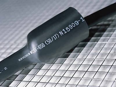 WCSF Nükleer Uygulamalar için Isı Büzüşmeli Kalın Cidarlı, Alev Geciktirici Dış İzolasyon Tüpü - Bekel Enerji